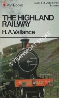 Book cover of The History of the Highland Railway / The Highland Railway by VALLANCE, H.A. 